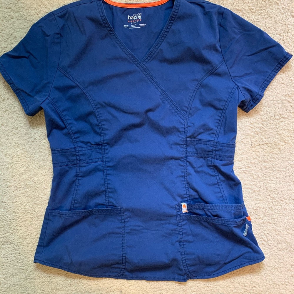 Blue scrubs set
